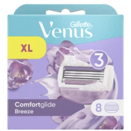 GilletteVenusBreezeScheermesjes8stuks