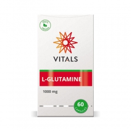 GratisVerzending2xVitalsL-glutamine1000mg60capsules