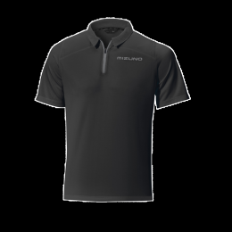MizunoTechPoloZwartDamesHerenMaatS