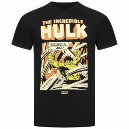 HulkMarvelRageHerenT-shirtMAMTS039BLK