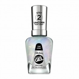 2xSallyHansenMiracleGelNagellak106UnicornTopCoat147ml