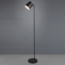 RealityLeuchtenLEDvloerlampBlakemetaccudimbaarzwart