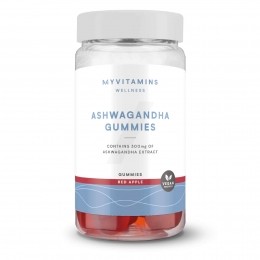 MyvitaminsAshwagandhaGummiesPot-60gummies-RedAppleExtraStrength