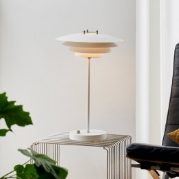 NordluxTafellampBretagnemeerlaagskapwit
