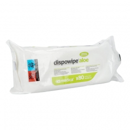 DispowipeAloeVeraDoekjesVochtHandhuid80