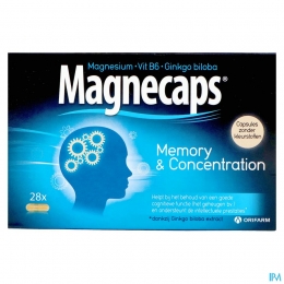 MagnecapsGeheugenenConcentratie28Capsules