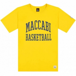 MaccabiTelAvivEuroLeagueHerenBasketbalT-shirt0194-25492015