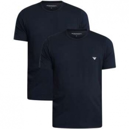 T-shirtKorteMouwEmporioArmani2-packLoungeCrewNeckRegularT-shirt