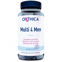 GratisVerzendingOrthicaMulti4Men60tabletten