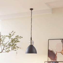 LucandehanglampKaeloriazwartzilveraluminium35cm