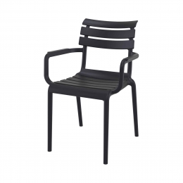 TuinstoelTivolizwartkunststof