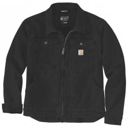 Carhartt-DuckRelaxedFitJacket-VrijetijdsjackmaatMzwart