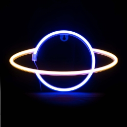 BlazingNeonWandlamp-NeonWandlampPlaneet-Sfeerverlichting