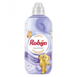 RobijnWasverzachterPuurZacht55Wasbeurten1100ml