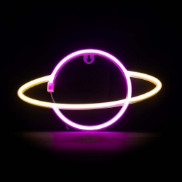 BlazingNeonWandlamp-NeonWandlampPlaneet-Sfeerverlichting