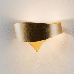SelneGoudenwandlampScudo
