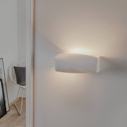 SOLLUXLIGHTINGWandlampTurnMinivankeramiekupdownwit