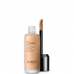 KIKOMilanoVolledigeDekking2-in-1FoundationenConcealer25mlVerschillendeTinten-60Rose