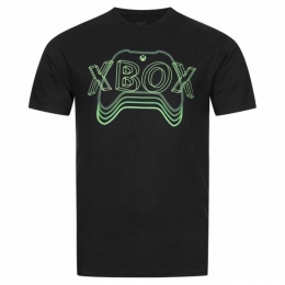 XBOXPadRepeatHerenT-shirtPOMTS597BLK
