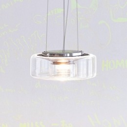 SerienLightingserienlightingCurlingMHanglamp927Triaczilver