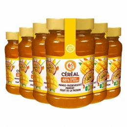 6xCralJamMango-Passievrucht270gr