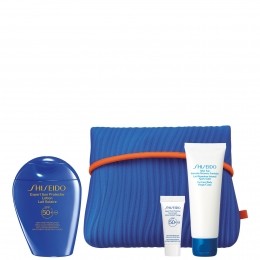 ShiseidoExclusiveGlobalSuncareExpertSunAnti-AgingZonnebrandSPF50Set