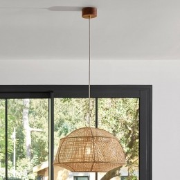 MARKETSETHanglampOdyssepalmvezel58cm