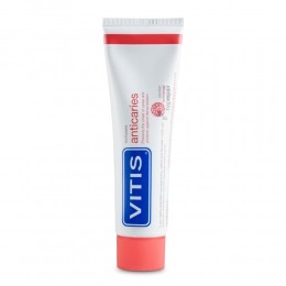 2xVitisTandpastaAnticaries75ml