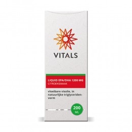 GratisVerzendingVitalsLiquidDHAEPA1200mg200ml