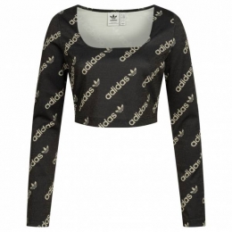 adidasOriginalsDamesCroptopmetlangemouwenHM4894