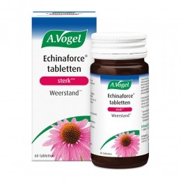GratisVerzendingAVogelEchinaforceSterk60tabletten