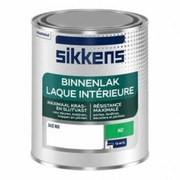 SikkensBinnenlakMat-OpKleurGemengd-075L
