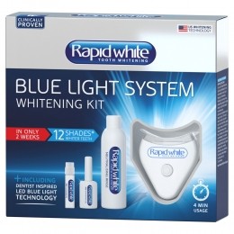 RapidWhiteBlueLightTandenbleekSysteem