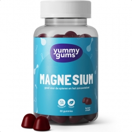 GratisVerzendingYummygumsMagnesium60gummies