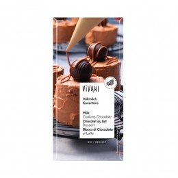 10xVivaniCouvertureSmeltchocoladeMelkBiologisch200gr