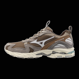 MizunoWAVERIDER10SportstyleschoenenFossilWitThrushDamesHerenMaat425