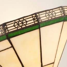 SearchlightWandlampNewYorkinTiffany-stijl