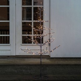 SiriusAlexLEDboommetsneeuwLookhoogte90cm