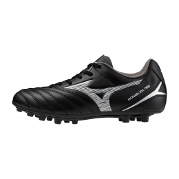MizunoMONARCIDANEOIIISELECTJRAGVoetbalschoenenZwartsilverJuniorMaat33