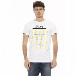 TRUSSARDIActionHerenT-shirtWit2AT22001