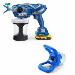 Graco17M366UltraAirlessHandheldSnoerlozeVerfspuitInclTipGuardRACXHandTite