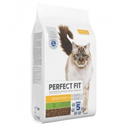 PerfectFitAdultSensitiveKattenvoerKalkoen7kg
