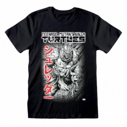 TeenageMutantNinjaTurtlesStompingShredderHerenT-shirtTTA06419TSB