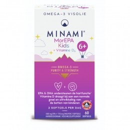 GratisVerzendingMinamiMorEPAKids60softgels