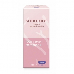 SanatureTamponsSuper16stuks