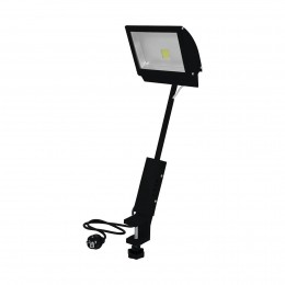 SteinigkeShowtechnicEUROLITEKKL-50LEDschijnwerperklem50Wzwart
