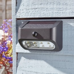 SMARTGARDENLEDwandlampopzonne-energieSentinalsensorsetvan2IP44