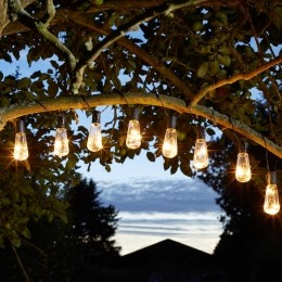 SMARTGARDENLED-zonnelichtkettingEurekaVintage10-lampsIP44