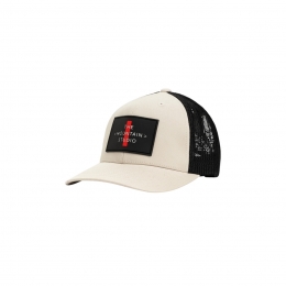 TheMountainStudioMeshCrossLogoCap