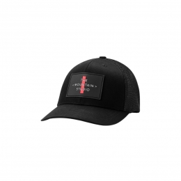 TheMountainStudioMeshCrossLogoCap